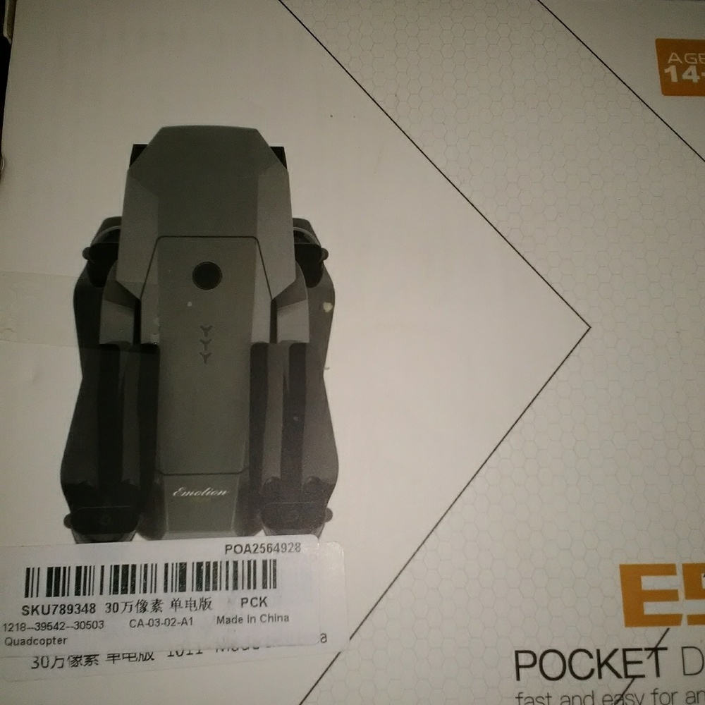 Pocket drone
